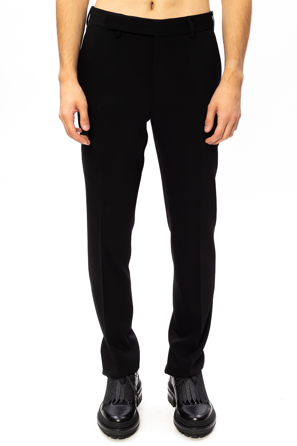 Fendi Pleat-front trousers